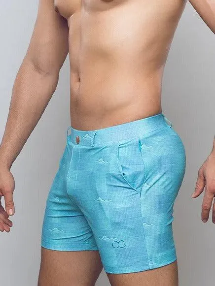 2EROS BONDI PRINT SHORT