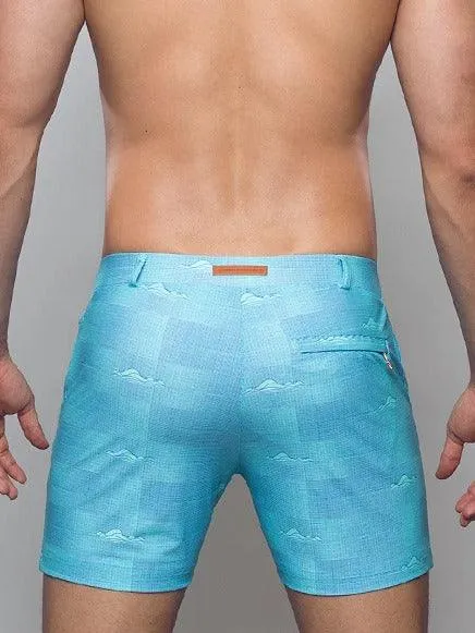 2EROS BONDI PRINT SHORT