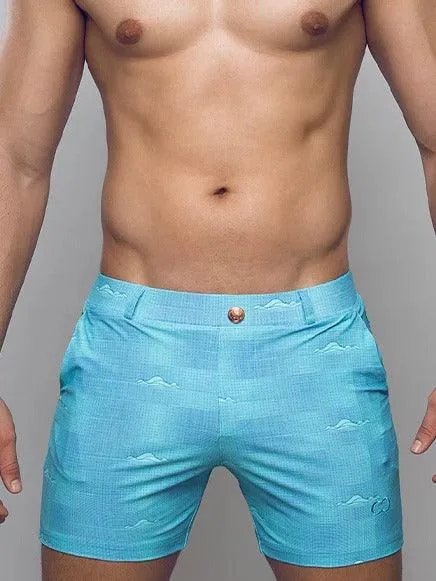 2EROS BONDI PRINT SHORT