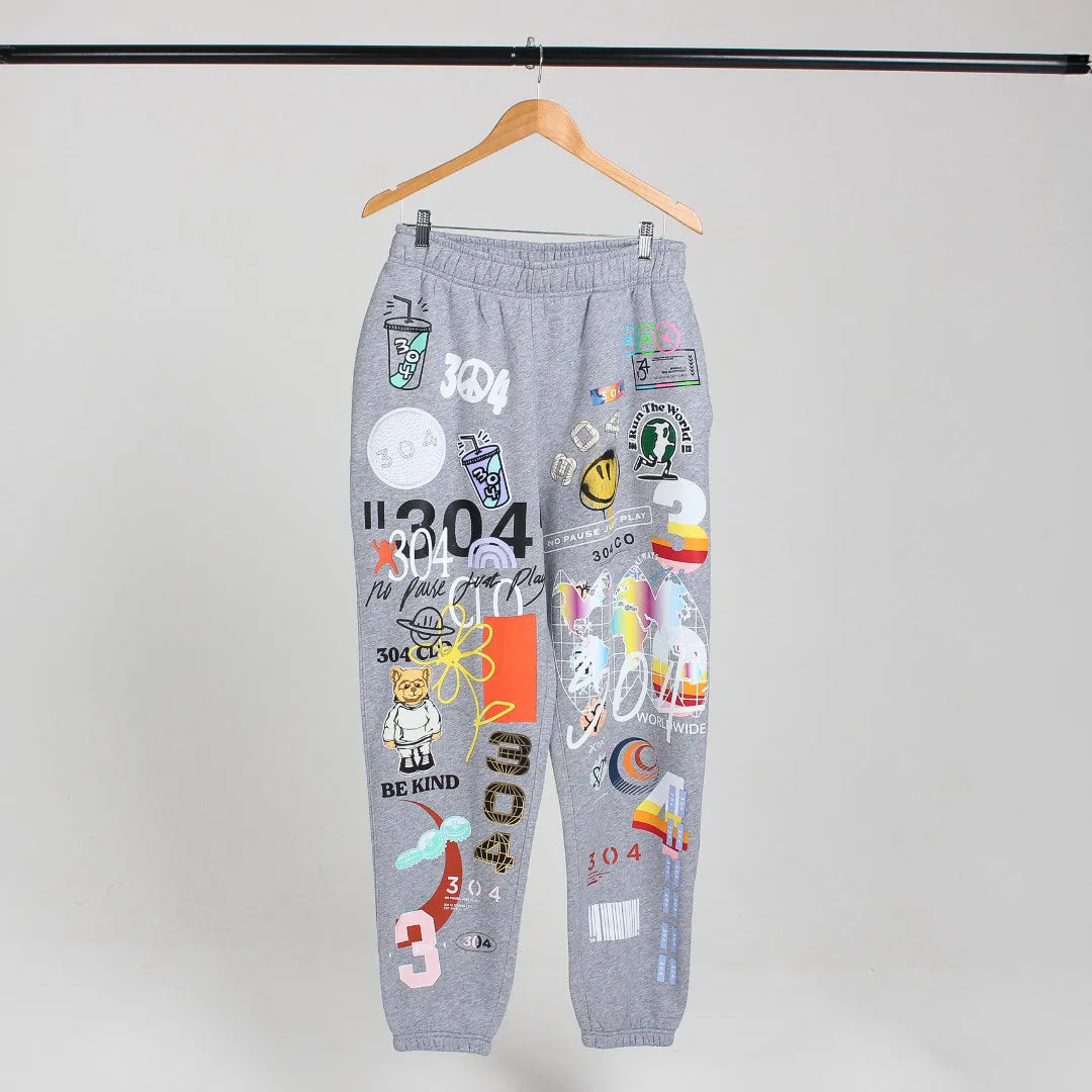 304 Mens Apex 2.0 Joggers Athletic Heather