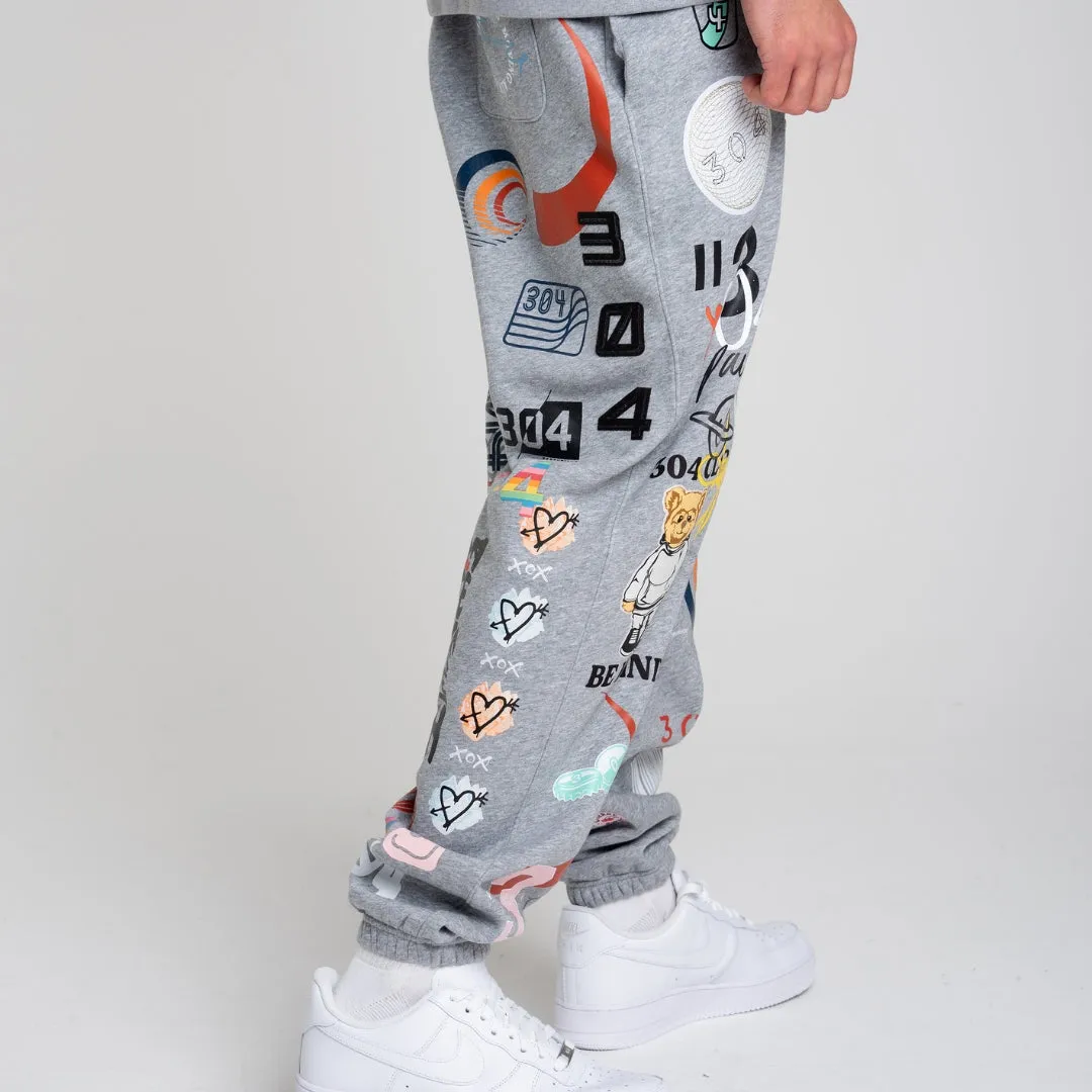 304 Mens Apex 2.0 Joggers Athletic Heather