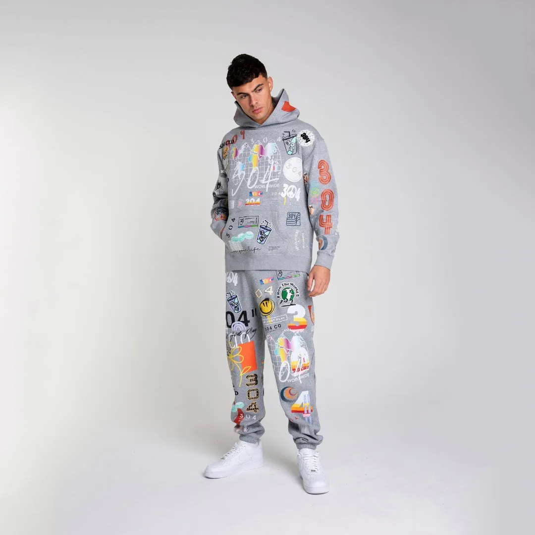 304 Mens Apex 2.0 Joggers Athletic Heather