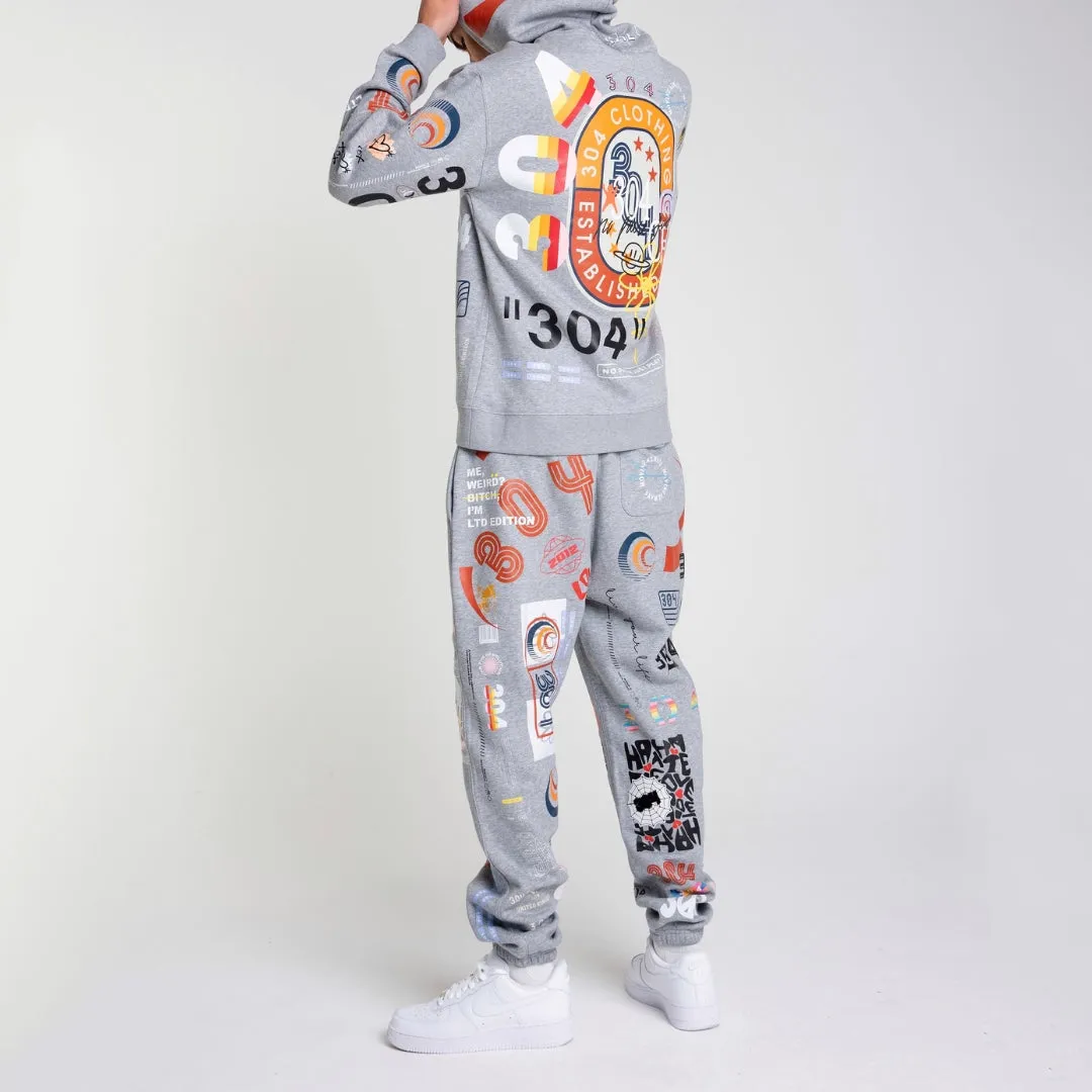 304 Mens Apex 2.0 Joggers Athletic Heather