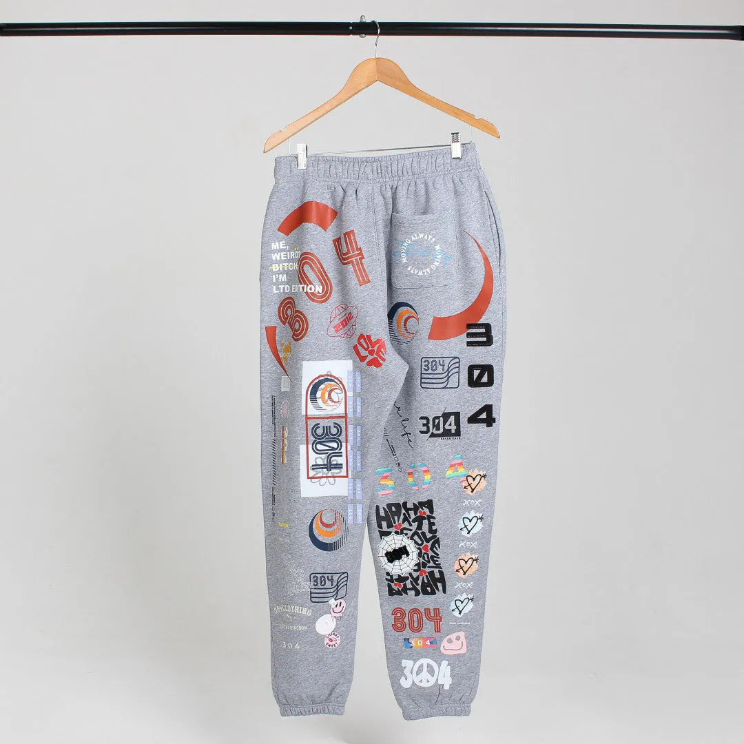 304 Mens Apex 2.0 Joggers Athletic Heather
