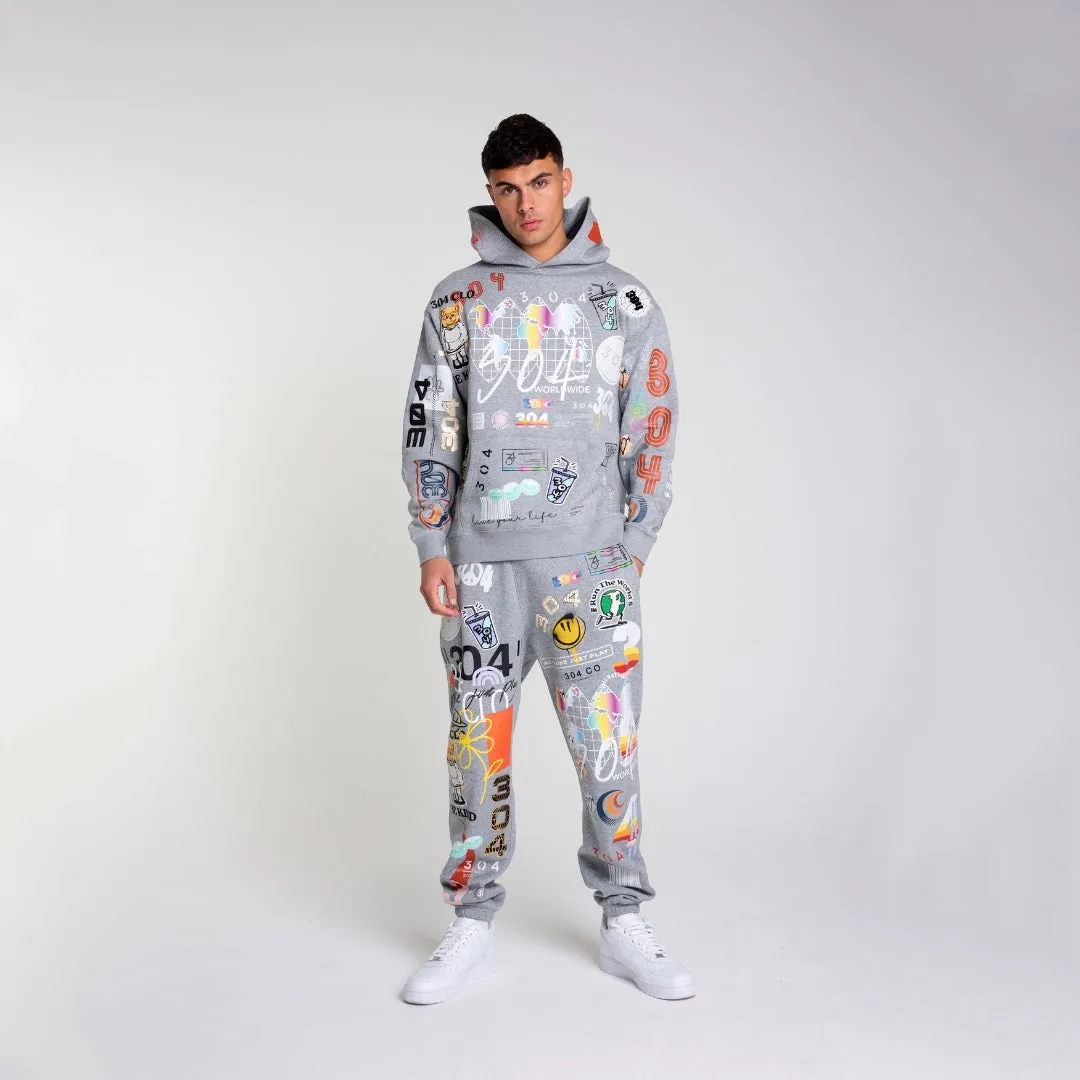 304 Mens Apex 2.0 Joggers Athletic Heather