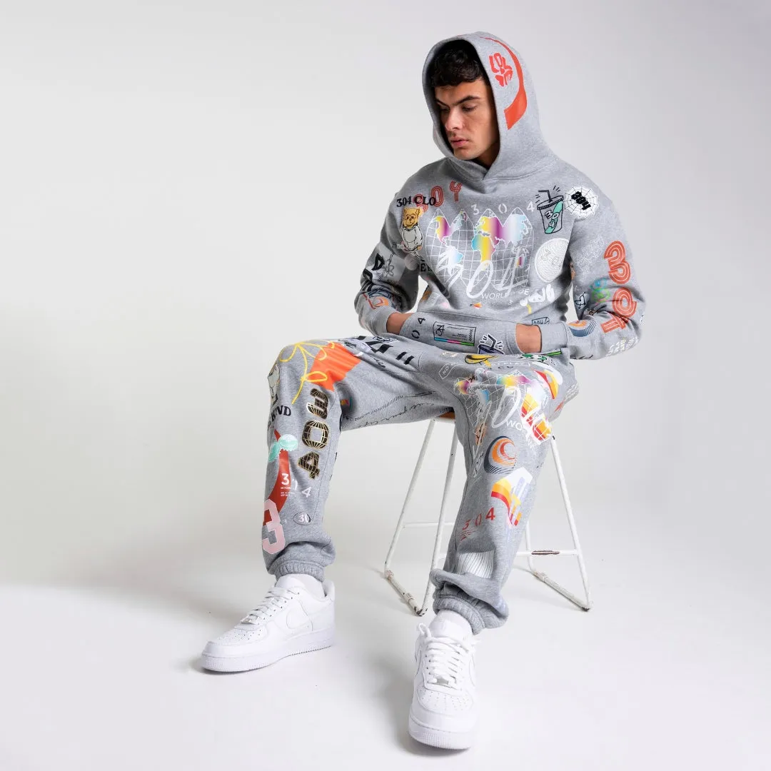 304 Mens Apex 2.0 Joggers Athletic Heather