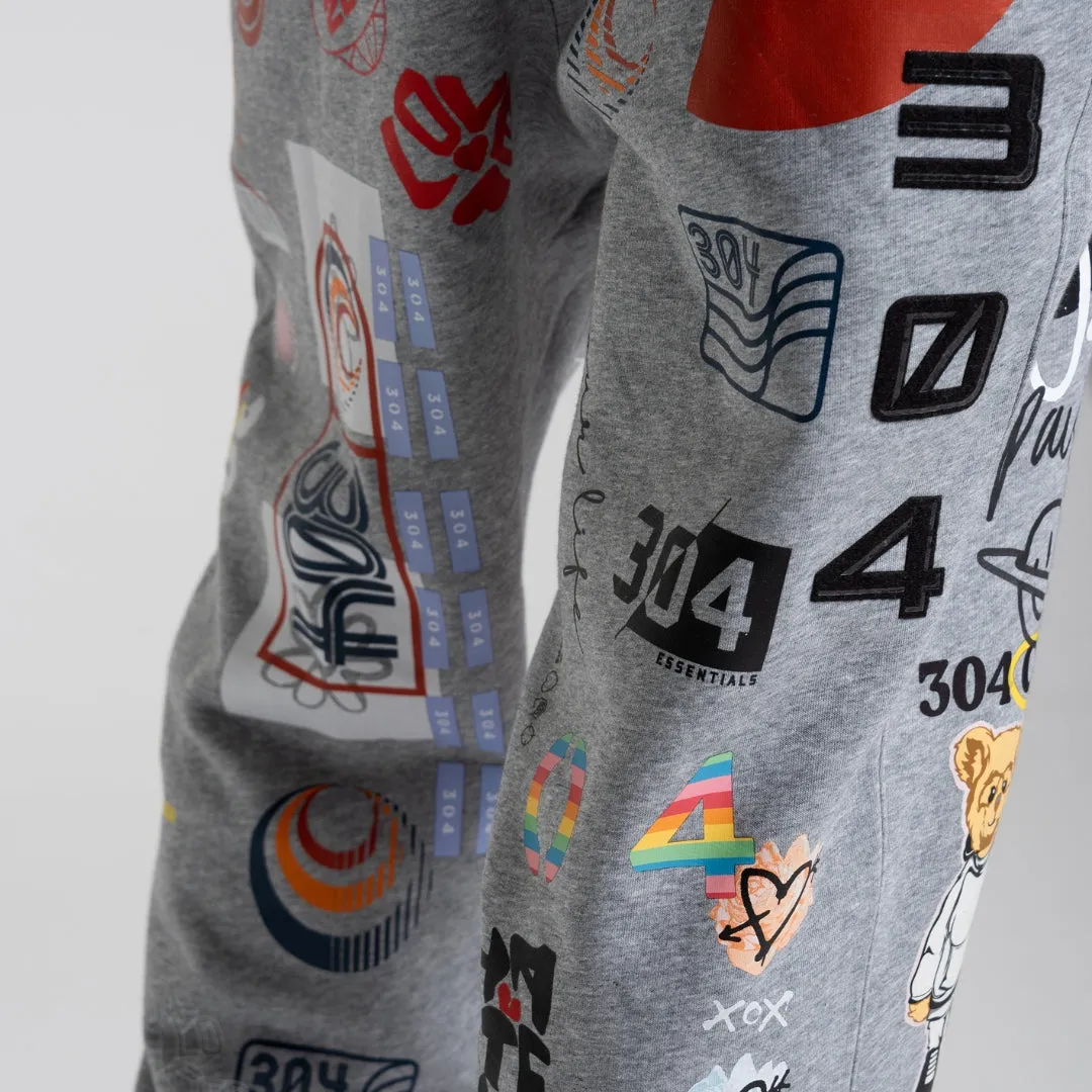 304 Mens Apex 2.0 Joggers Athletic Heather