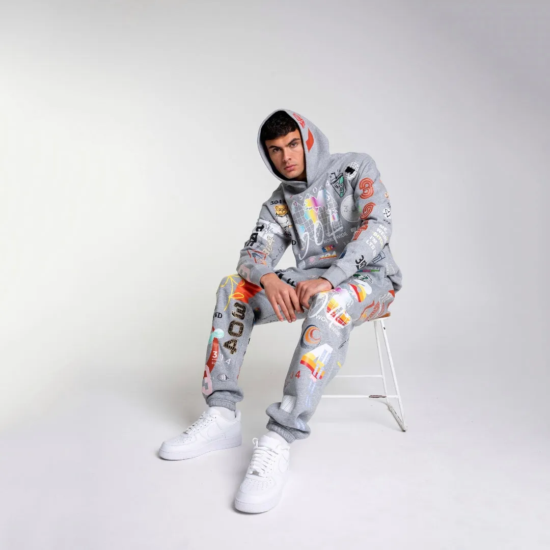 304 Mens Apex 2.0 Joggers Athletic Heather