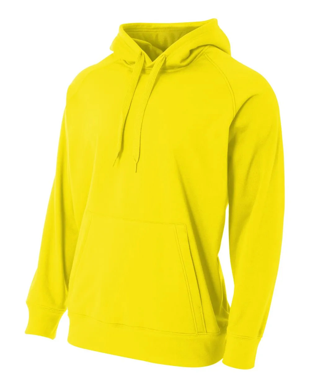 A4 Solid Tech Fleece Hoodie