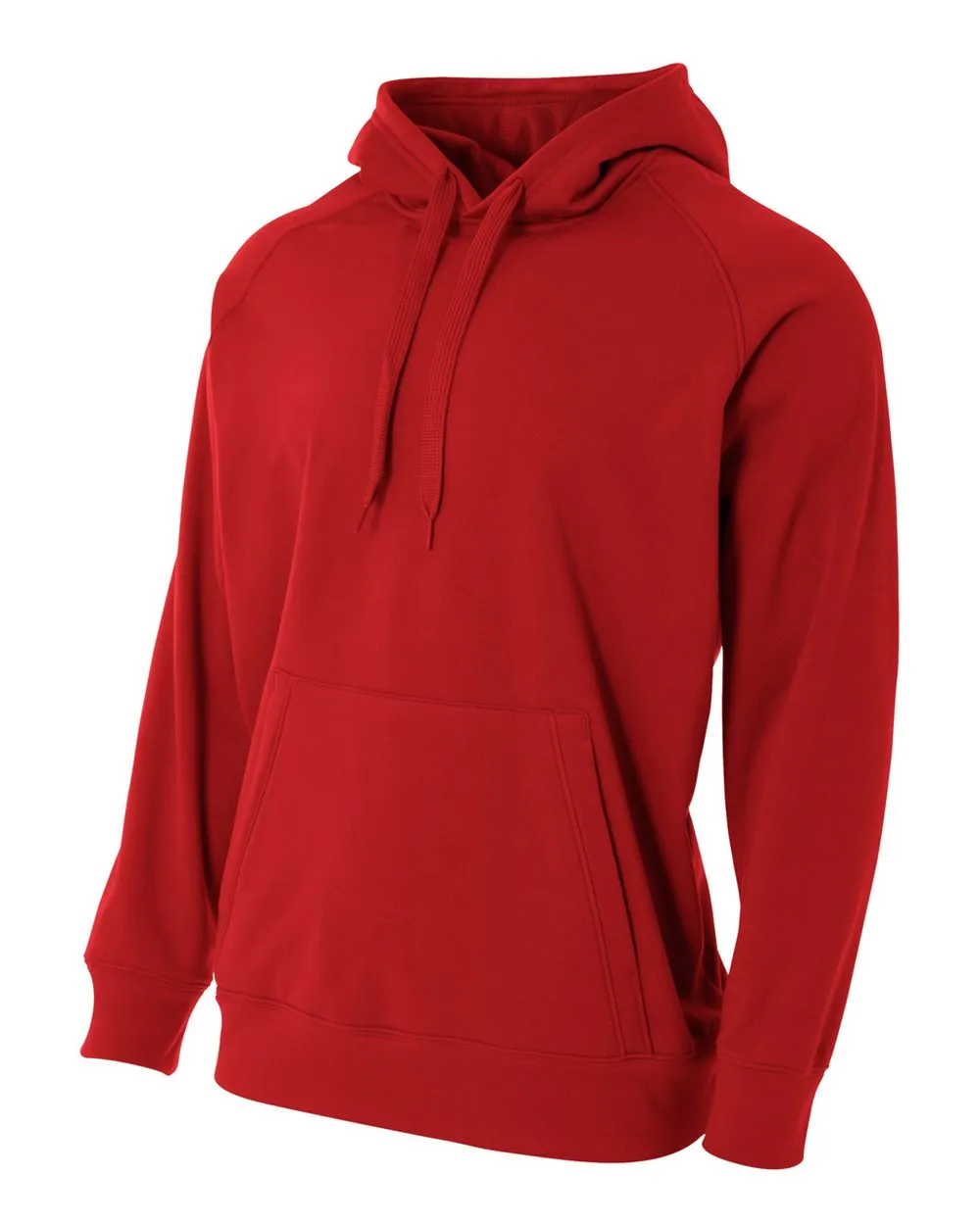 A4 Solid Tech Fleece Hoodie