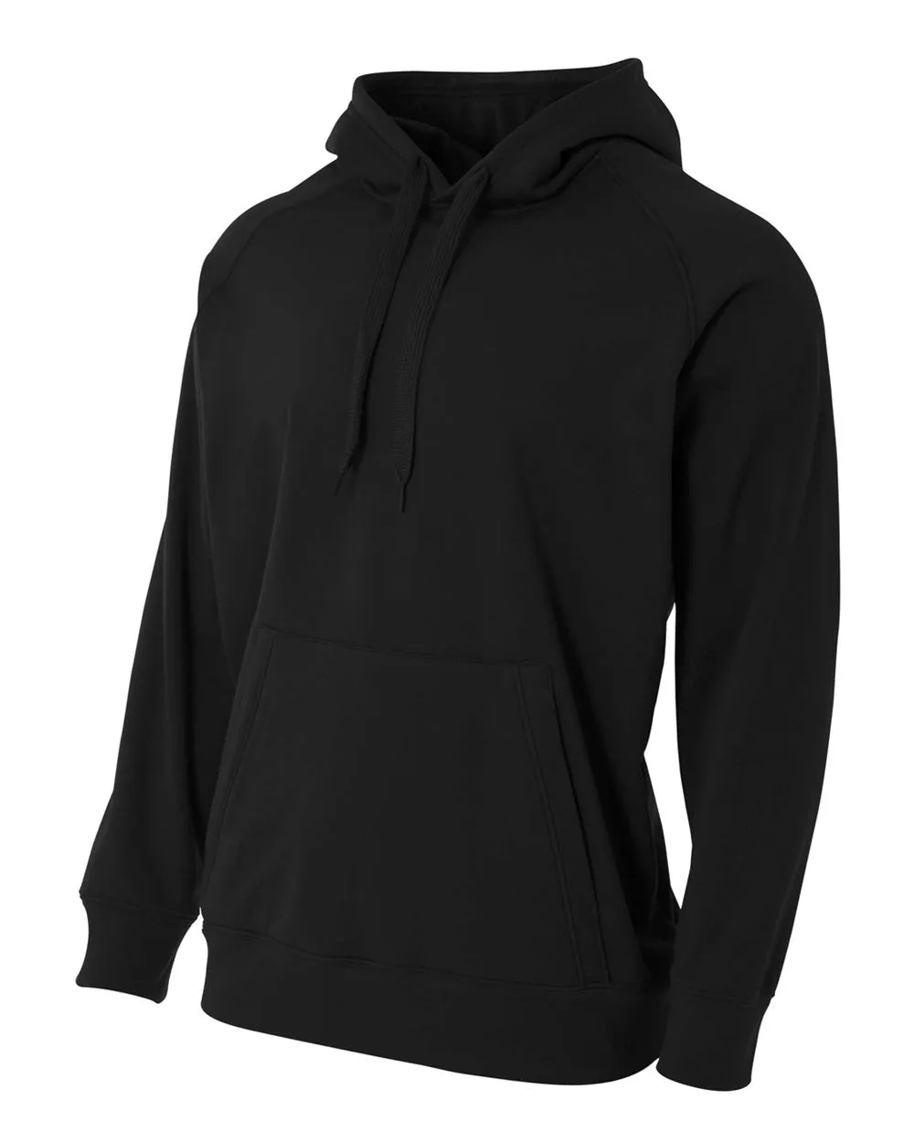 A4 Solid Tech Fleece Hoodie