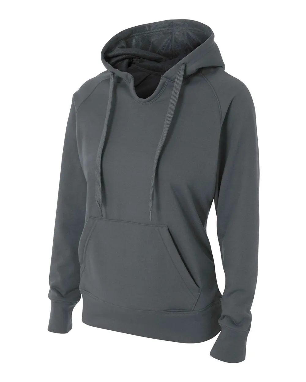 A4 Womens Tech Fleece Hoodie