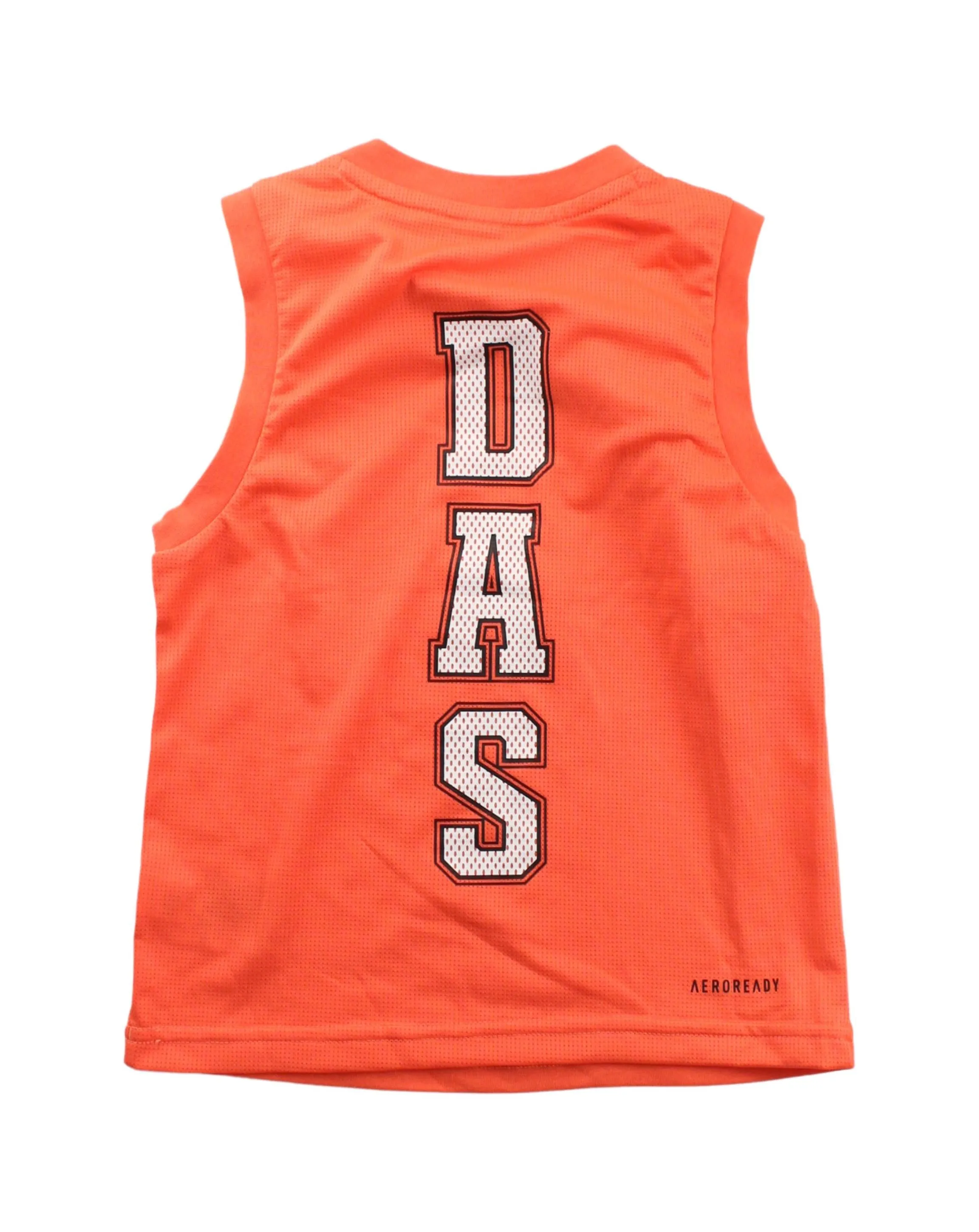 Adidas Sleeveless T-Shirt 3T - 4T