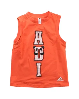 Adidas Sleeveless T-Shirt 3T - 4T