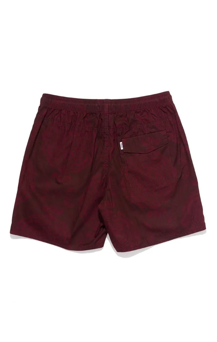 Afends Mens Baywatch Ornaments - Elastic Waist Swimshort