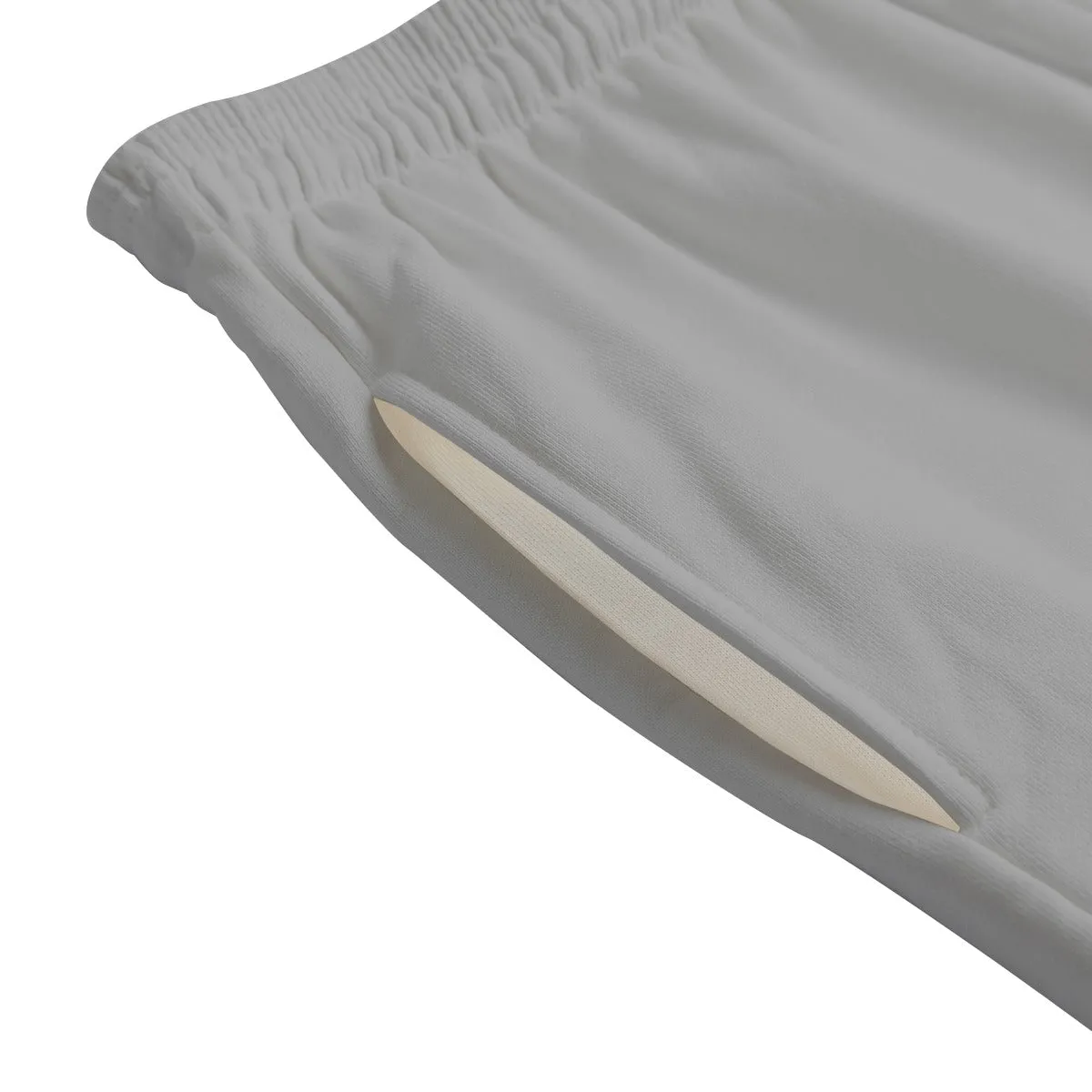 AM&IS Men's Gray Shorts | 100% Cotton