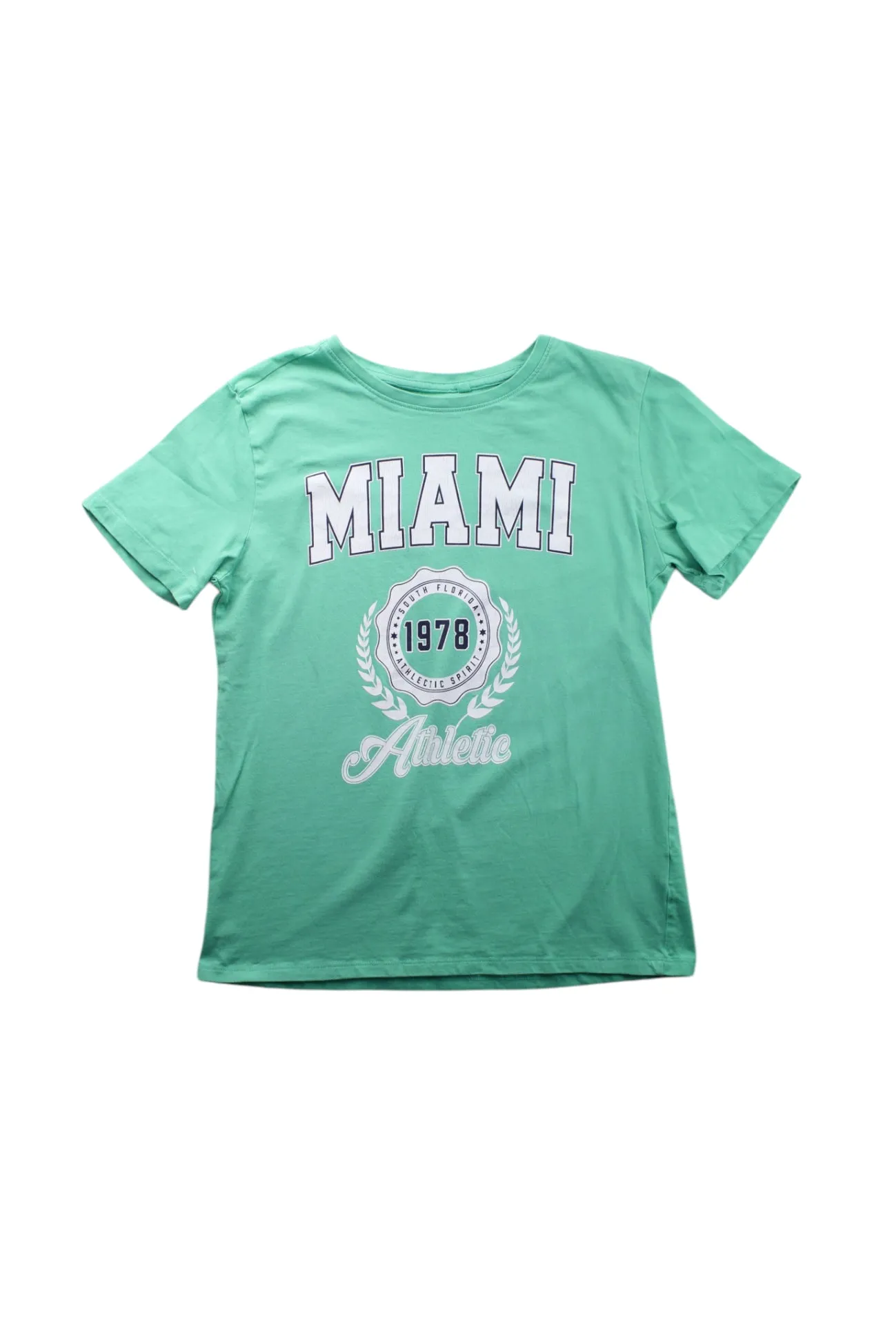 Anko Miami 1978 Athletic Short Sleeve T-Shirt - Size 14Y