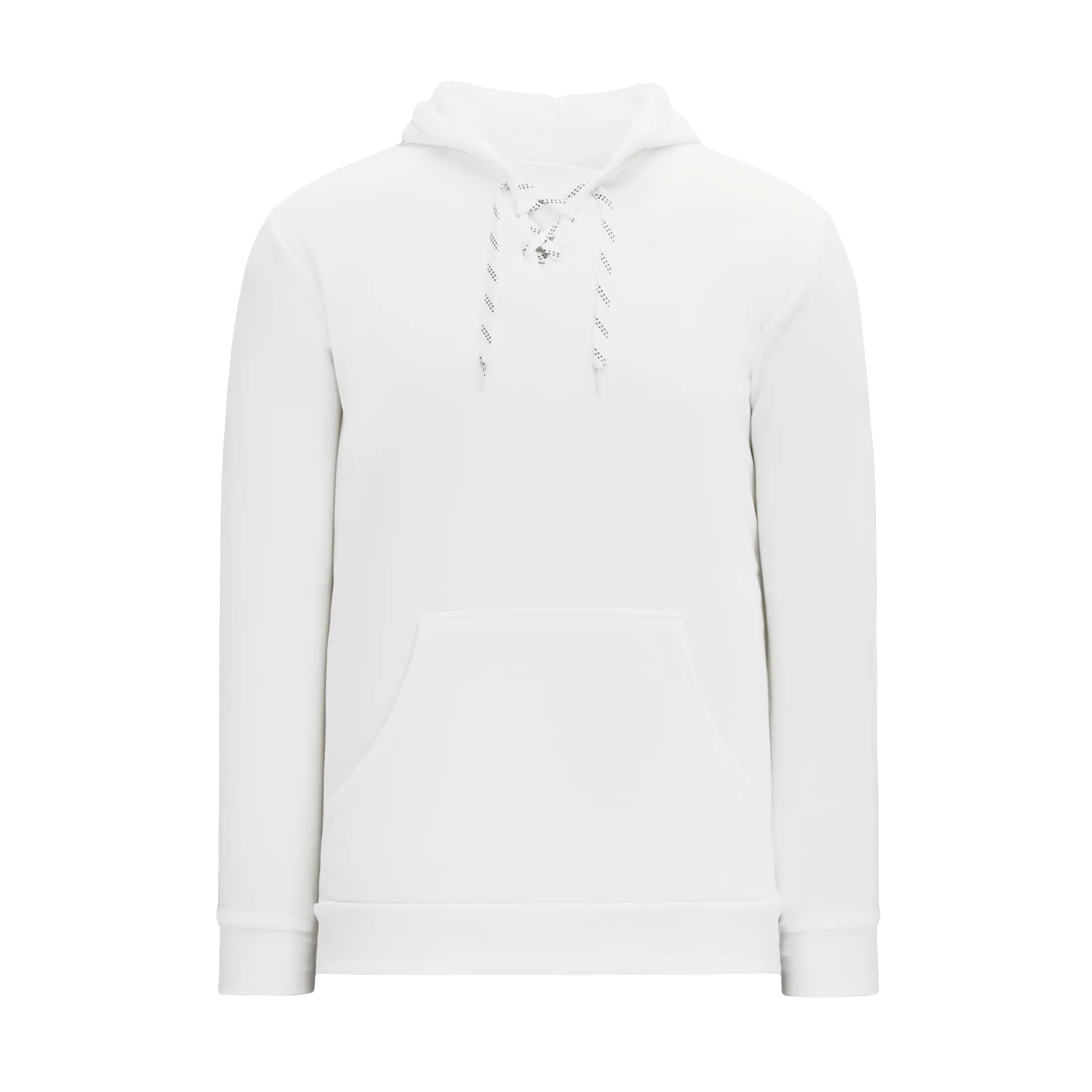 Athletic Knit (AK) A1834Y-000 Youth White Apparel Sweatshirt