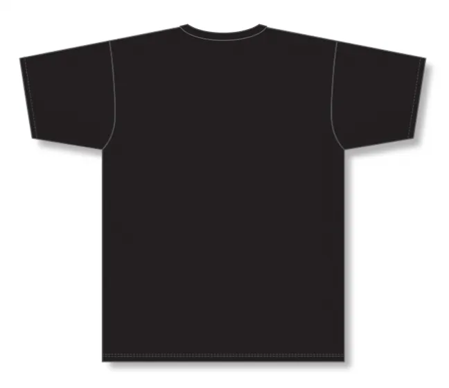 Athletic Knit (AK) V1800L-001 Ladies Black Volleyball Jersey