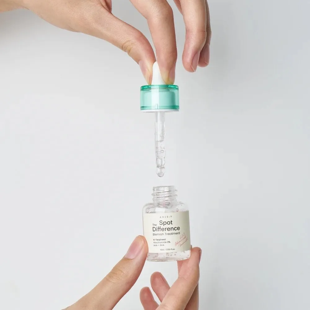 Axis-Y 6 1 1 Spot the Difference Blemish Treatment 15ml