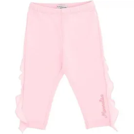 Baby Girls PInk Ruffle Leggings