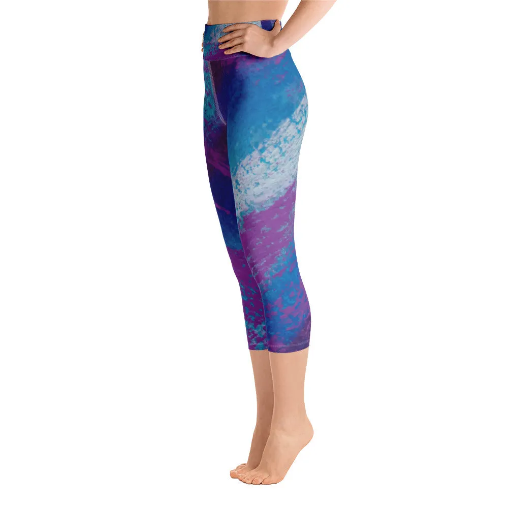 Be Fluid ~ Active Capri Leggings