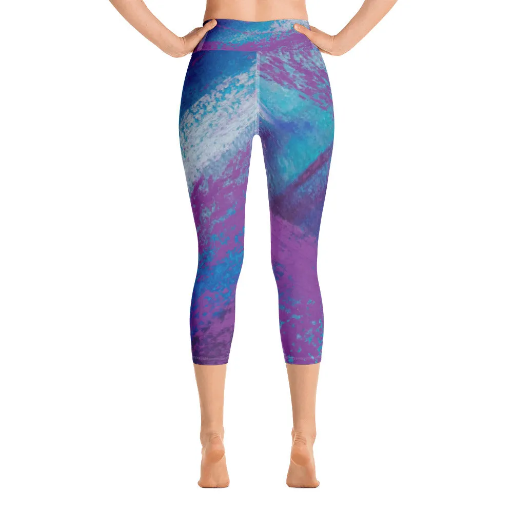 Be Fluid ~ Active Capri Leggings