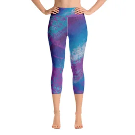 Be Fluid ~ Active Capri Leggings