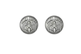 Biker Angel Pins