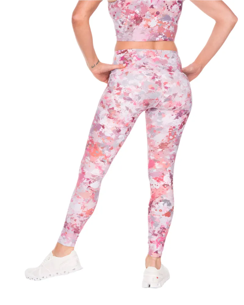 Blue Bliss Yoga Pants