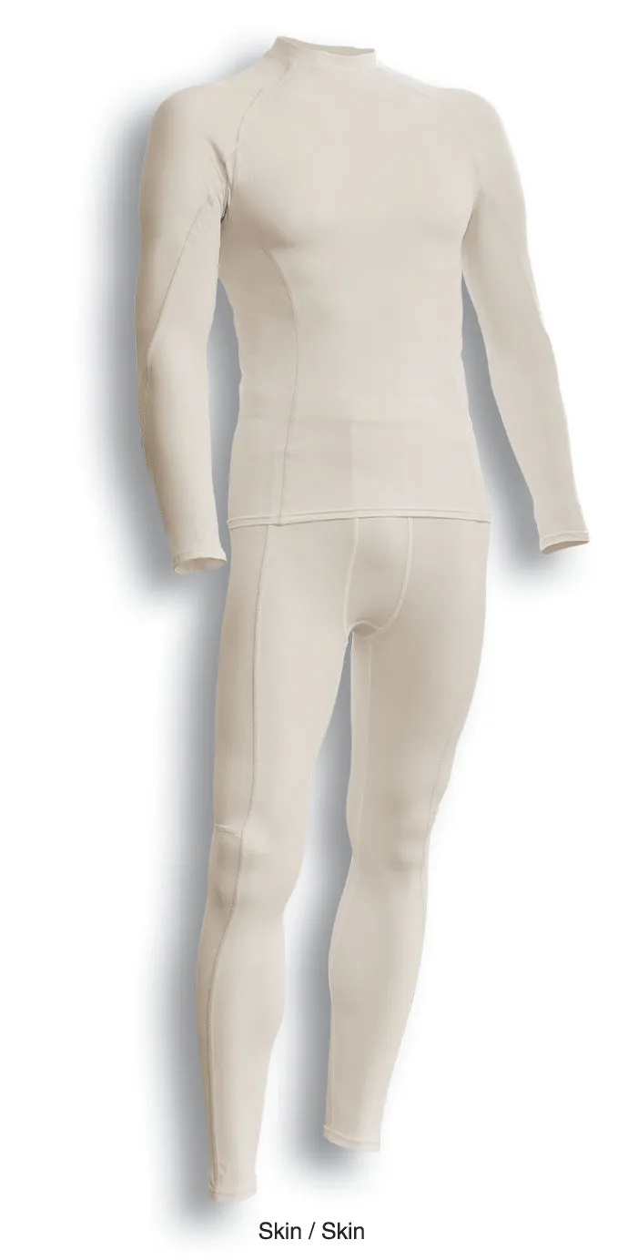 Bocini Men's Full Length Tights-(CK900)
