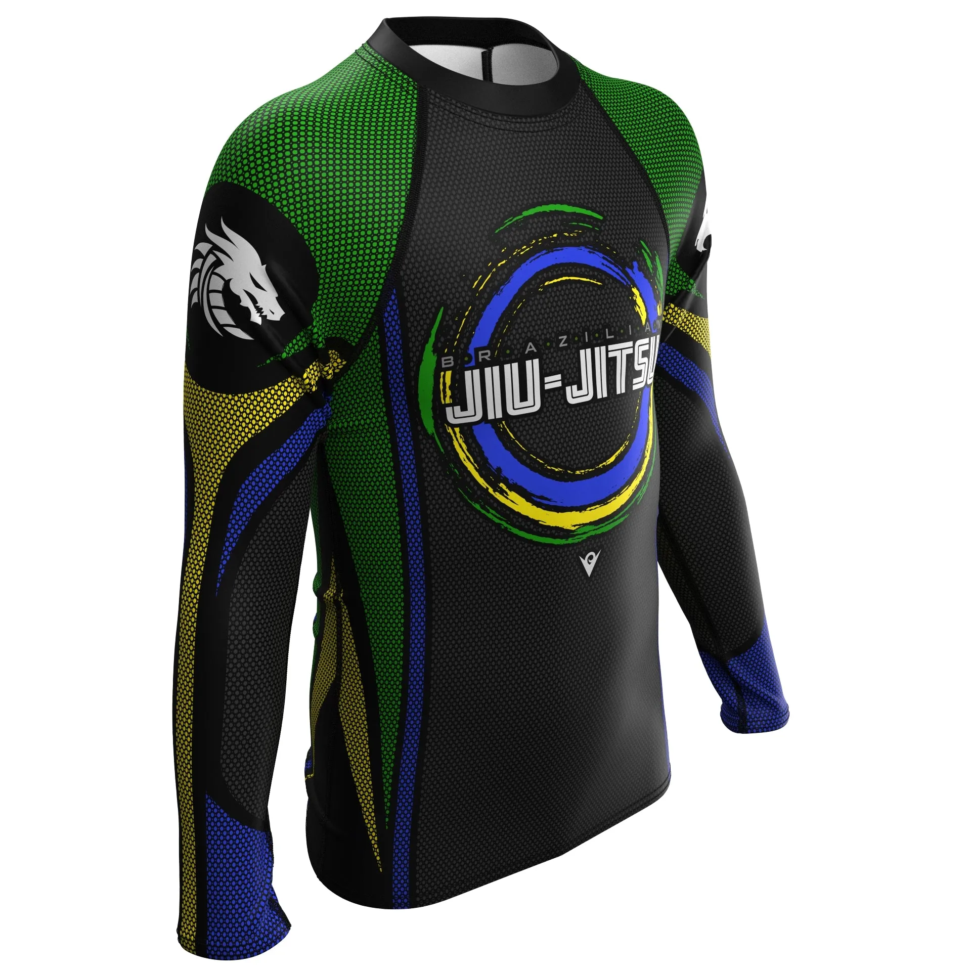 Brazilian Jiu-Jitsu (BJJ) - Training Armor (Boys' Rash Guard) Martial Warrior