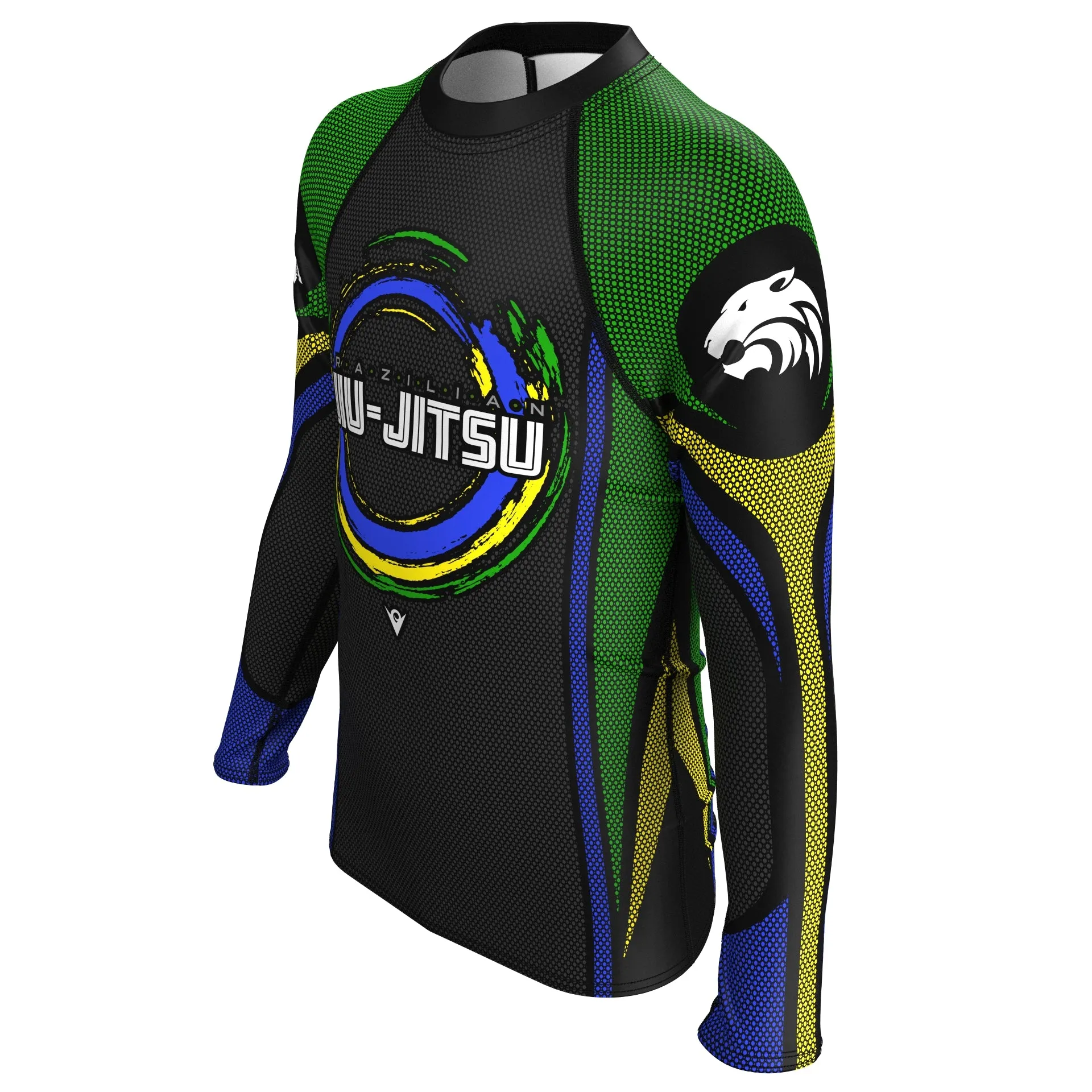 Brazilian Jiu-Jitsu (BJJ) - Training Armor (Boys' Rash Guard) Martial Warrior