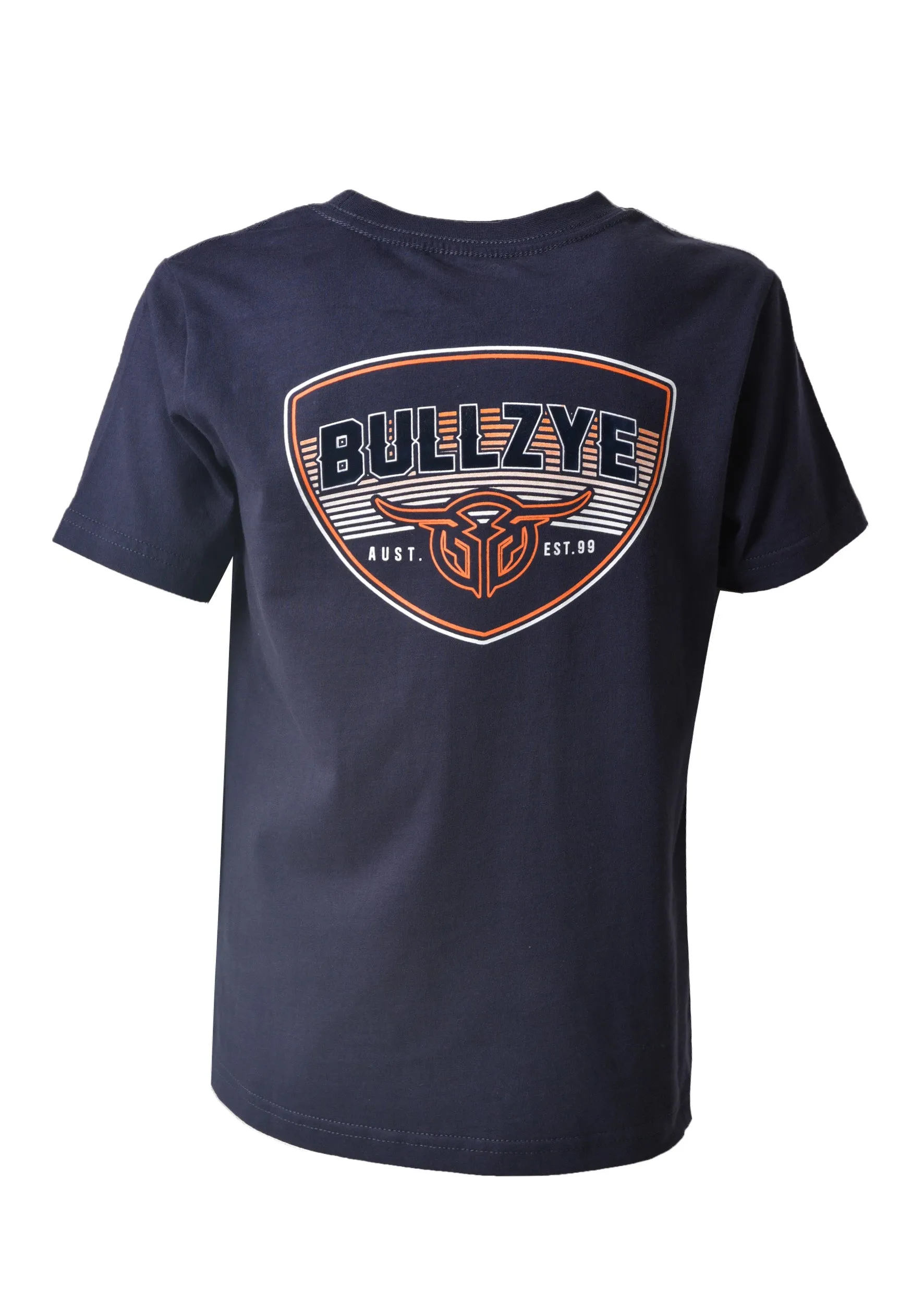 Bullzye Boys Emblem S/S Tee- B2W3503169