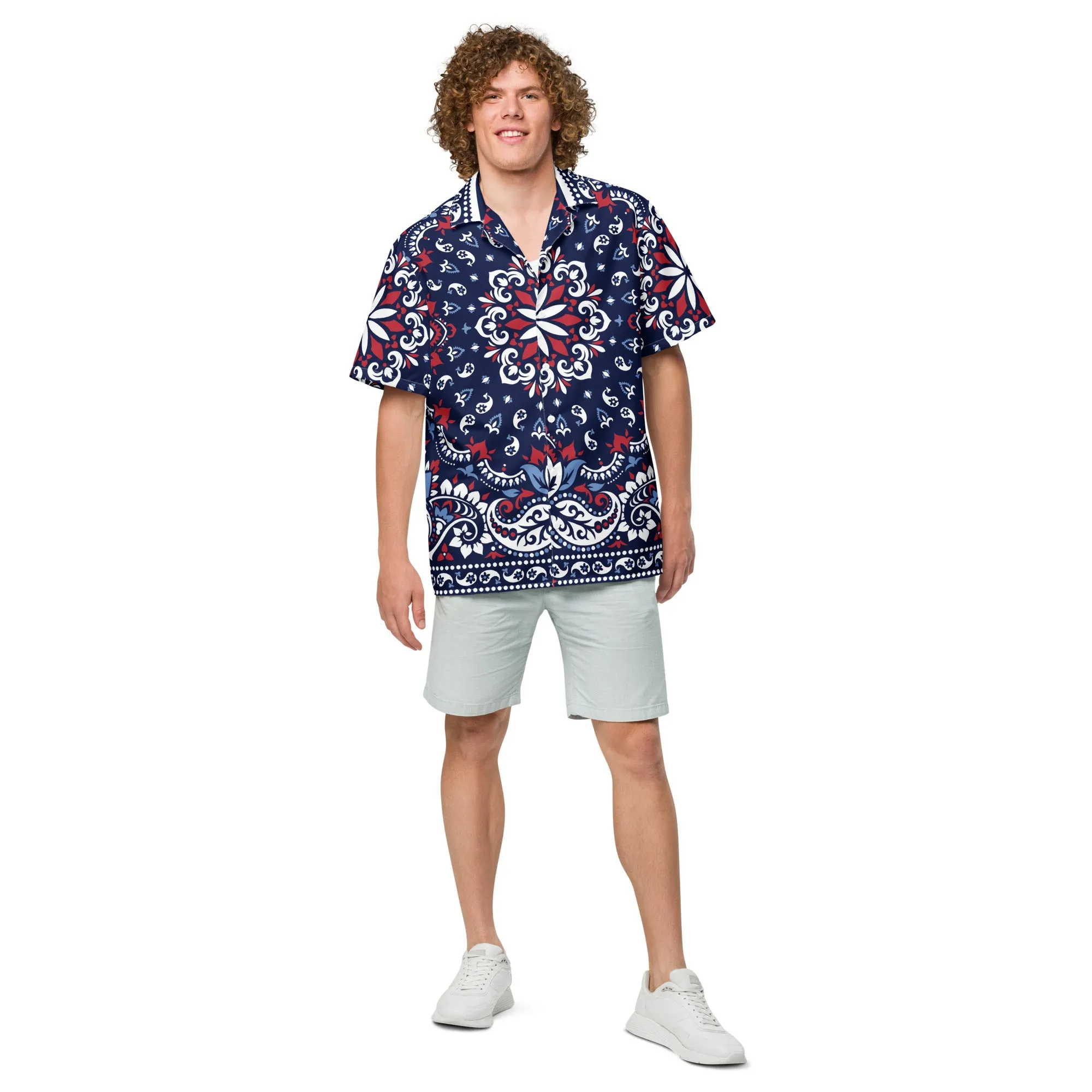Burrito Bandito Supremo Gringo Button-Up Shirt
