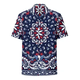 Burrito Bandito Supremo Gringo Button-Up Shirt