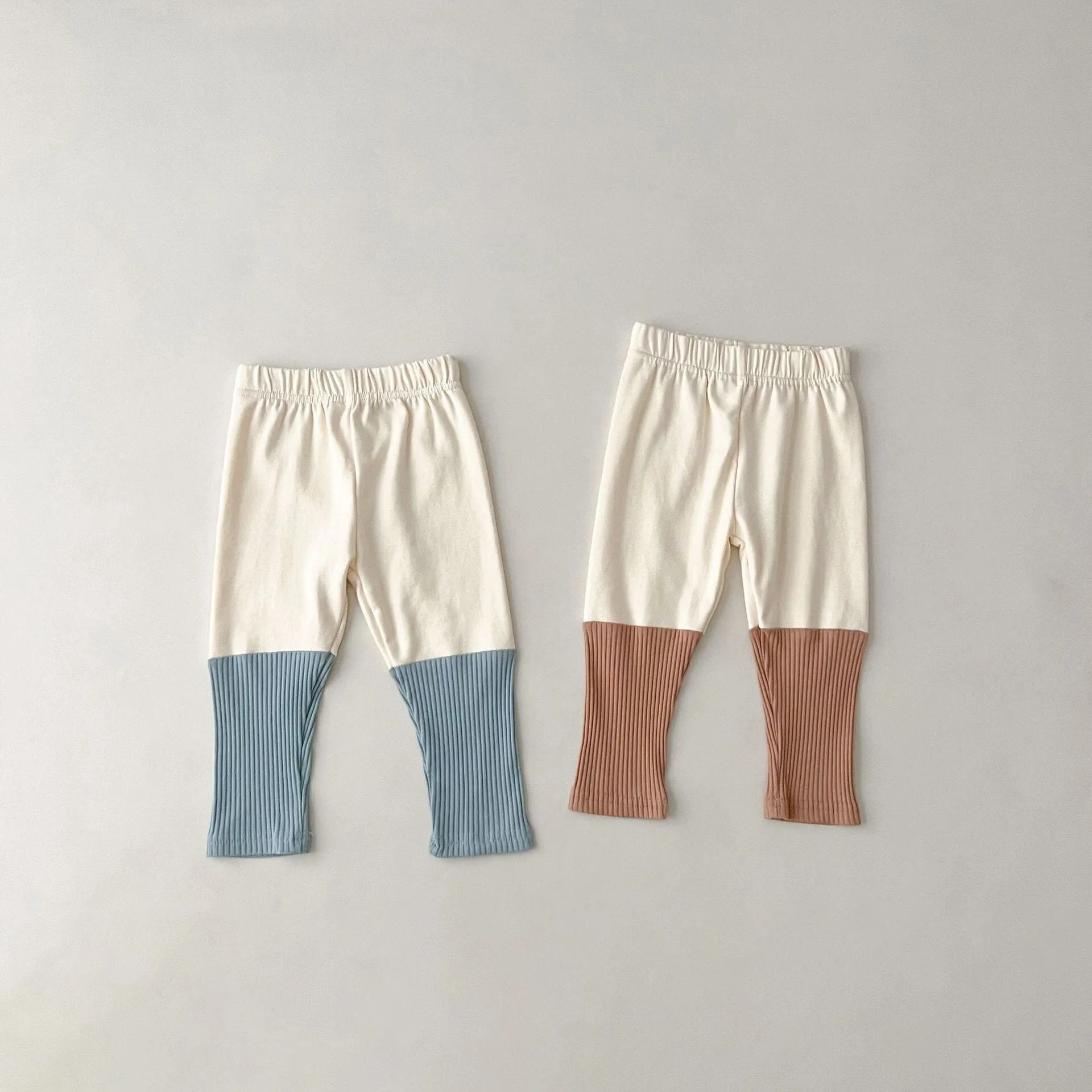 Candy Color Colorblock Leggings