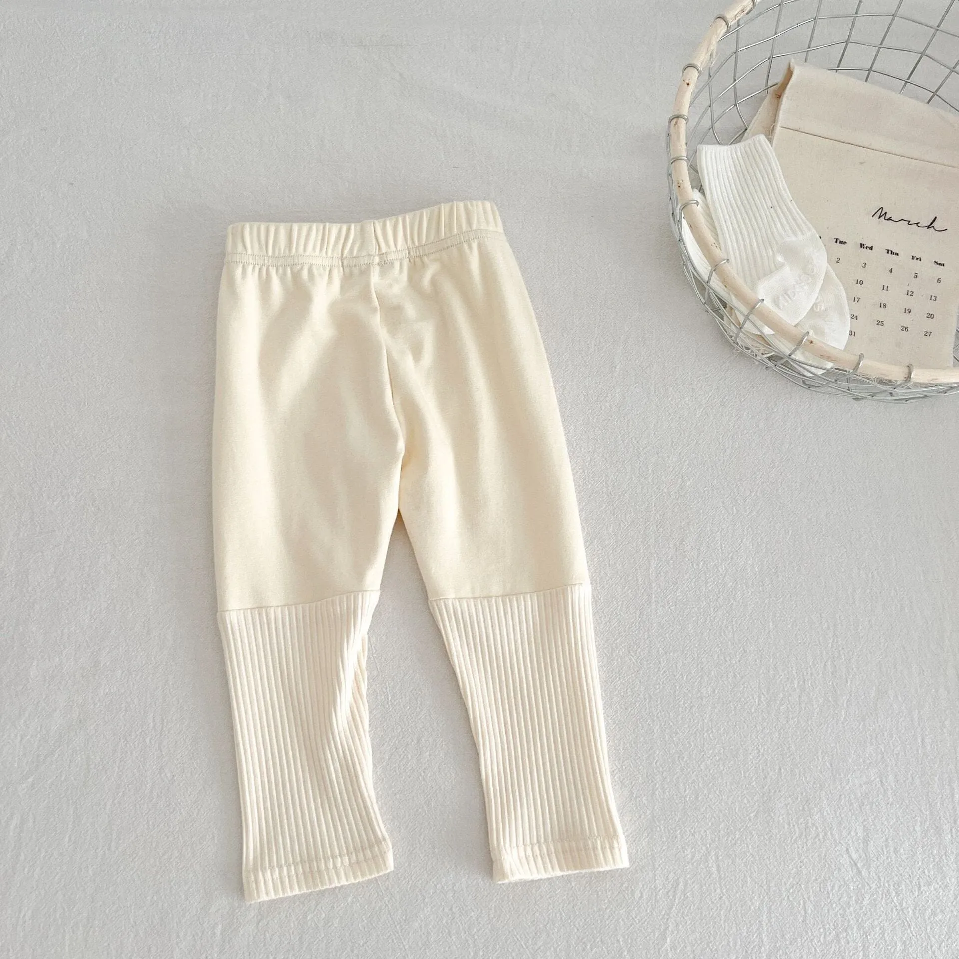 Candy Color Colorblock Leggings