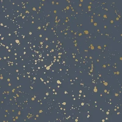 Celestial Peel & Stick Wallpaper Navy/Gold - Opalhouse™