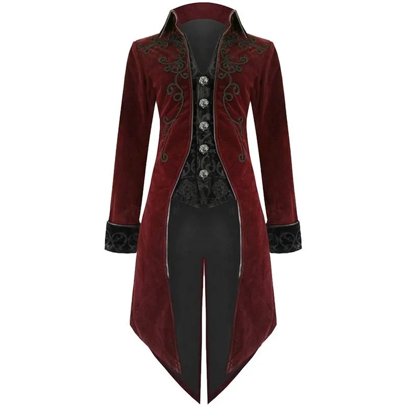 Classic Slim Formal Jackets For Male Long Sleeves