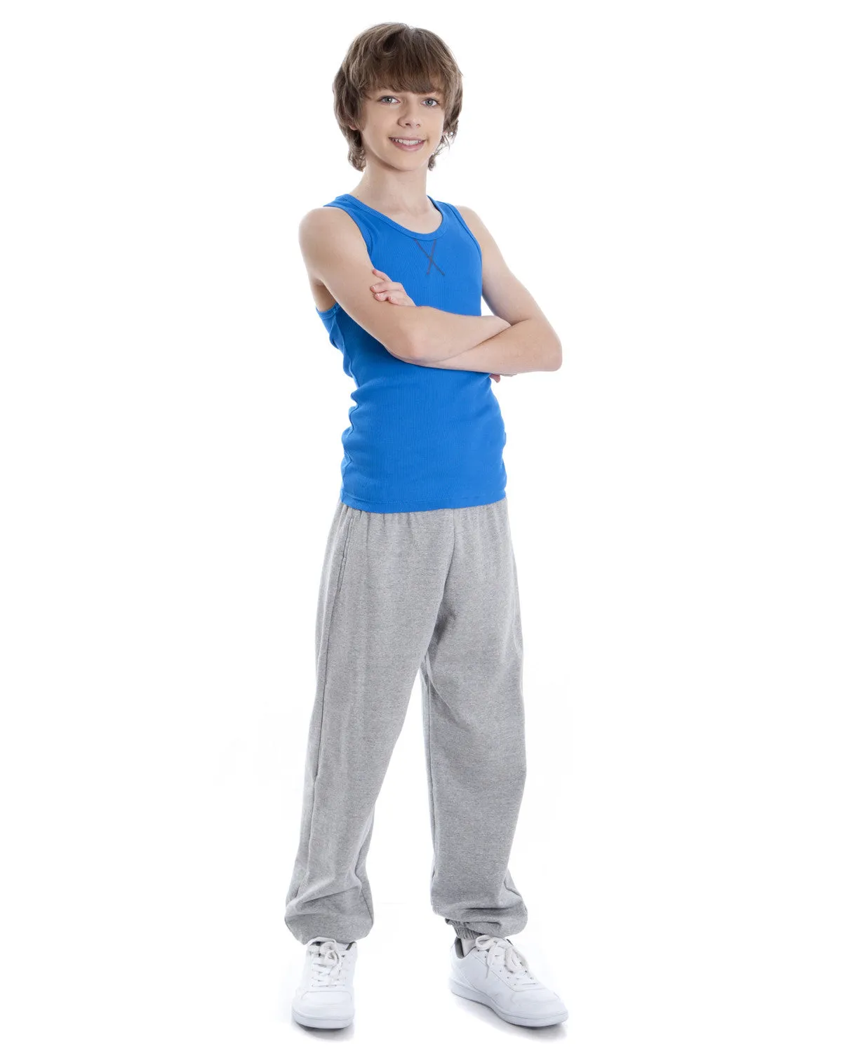 CLEARANCE, Energetiks Boys Rib Singlet, CAT31
