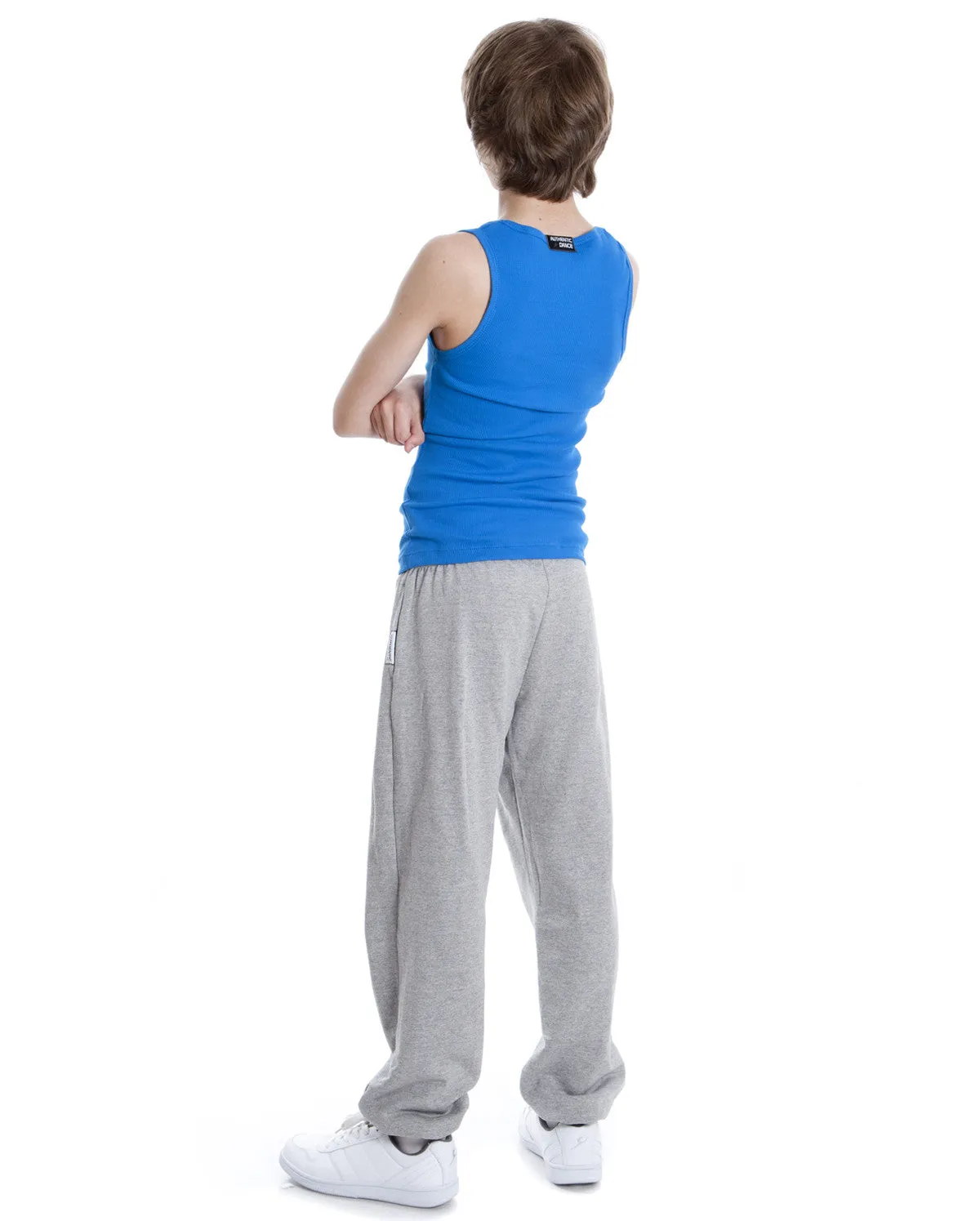 CLEARANCE, Energetiks Boys Rib Singlet, CAT31