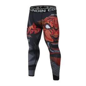 Cody Lundin - Fearless - BJJ compression tights /rash guard / Spats /Pants