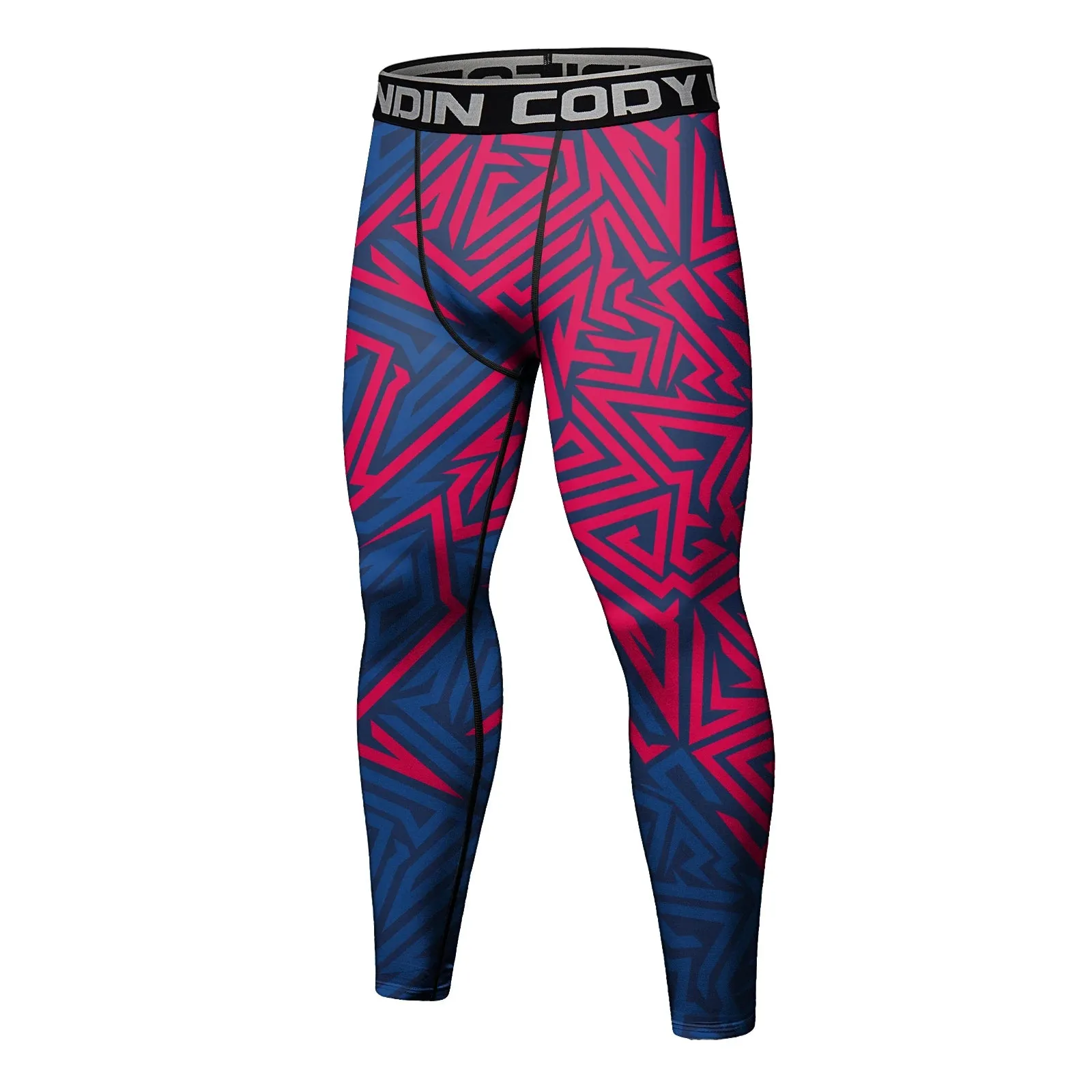 Cody Lundin - Flash - BJJ compression tights /rash guard / Spats /Pants
