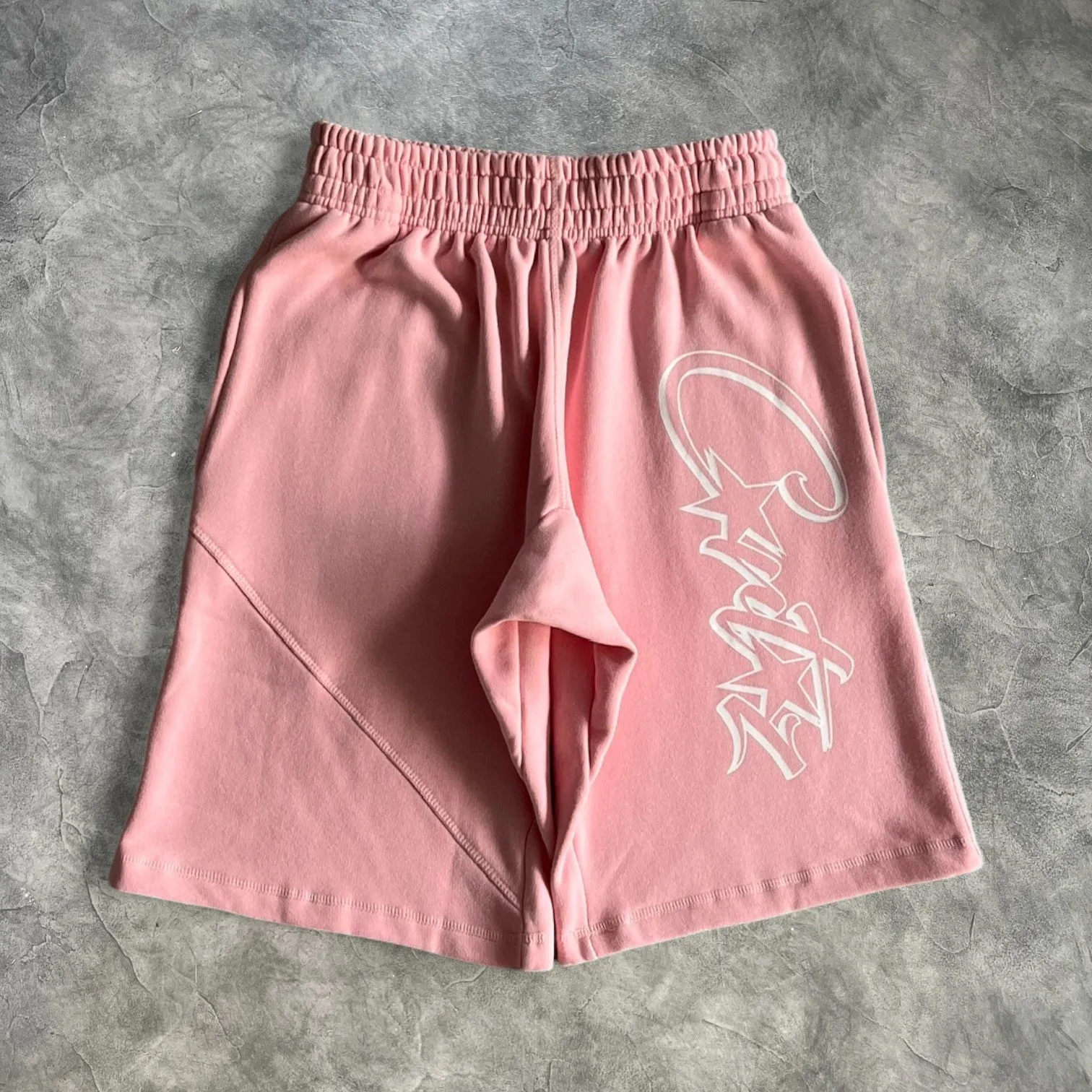 Corteiz Crtz Letter Suit Pink