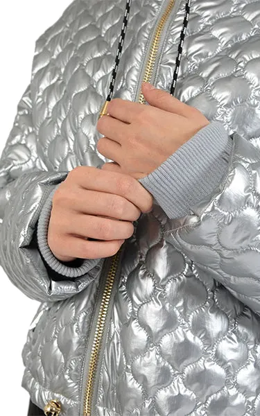 Coster Copenhagen Padded Jacket Silver