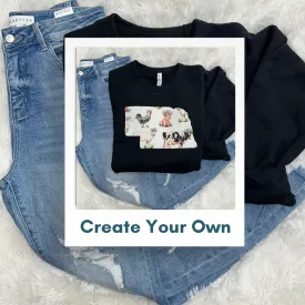 Create Your Own Premium State Sweatshirt