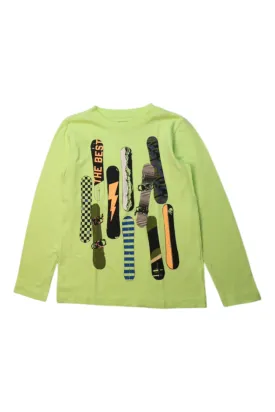 Crewcuts Graphic Long Sleeve T-Shirt 4-5T
