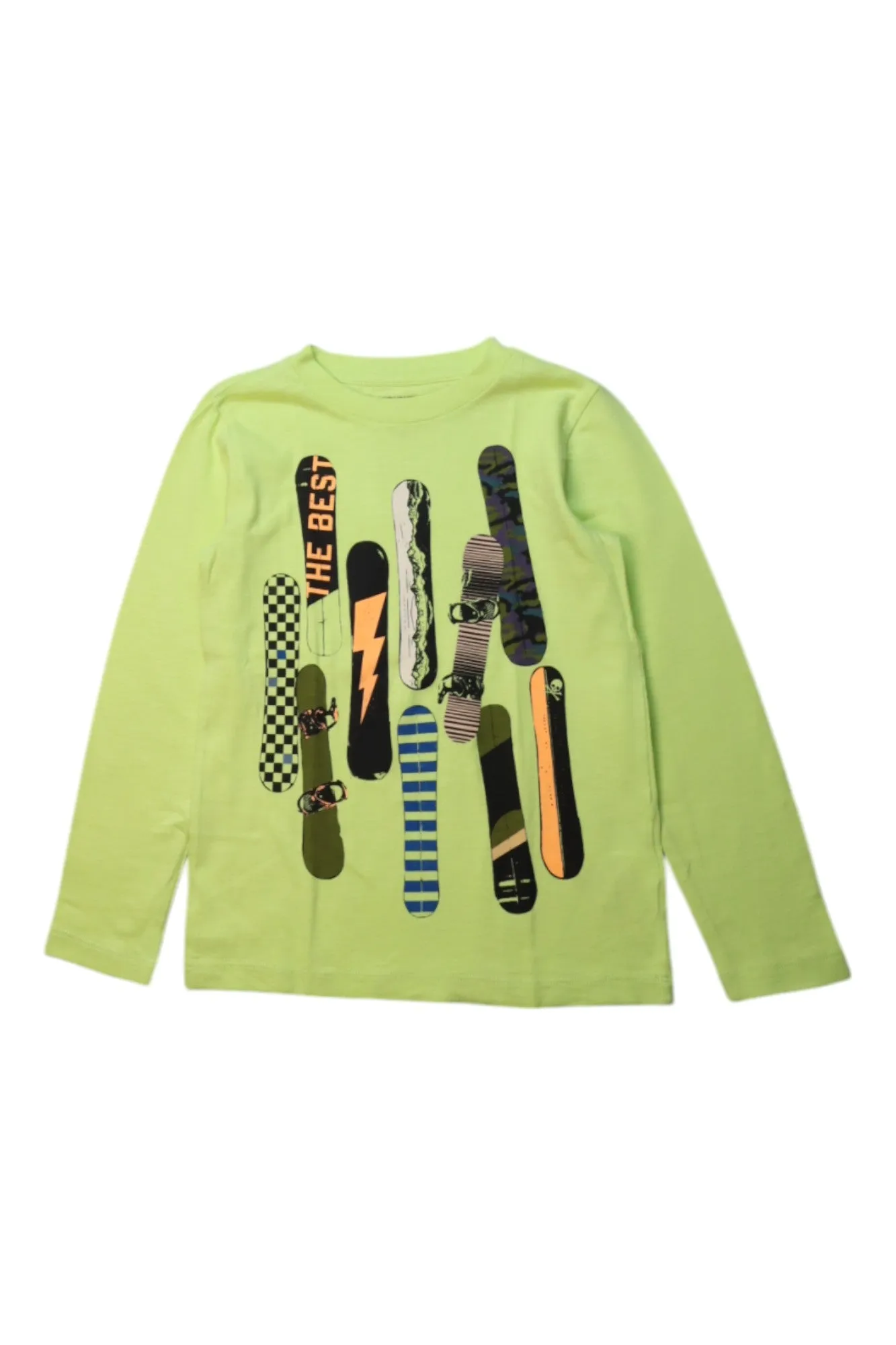 Crewcuts Graphic Long Sleeve T-Shirt 4-5T