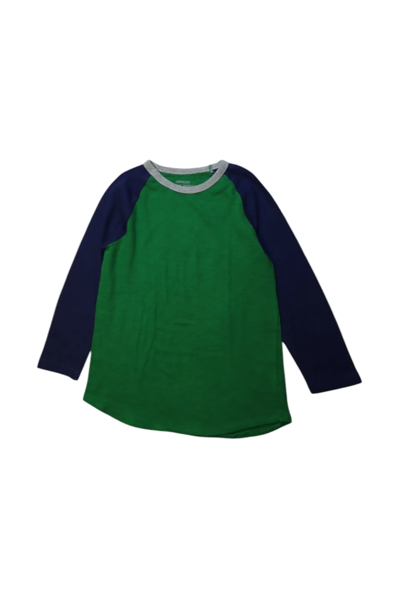 Crewcuts Long Sleeve T-Shirt - Size 8Y